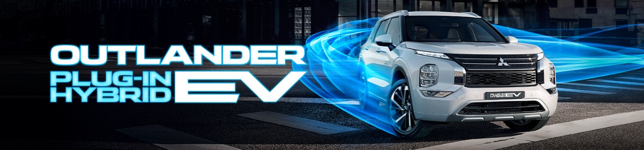 Outlander EV Test Drive Banner 