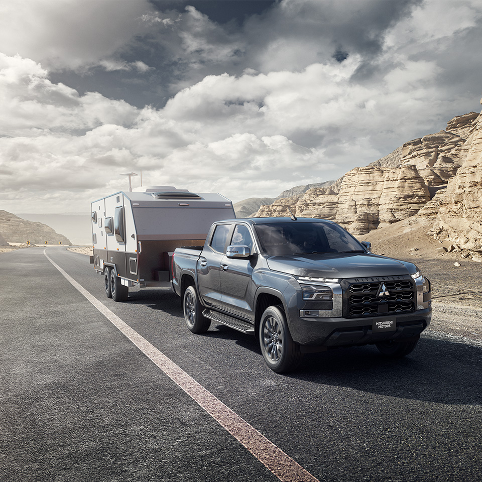 new- gen Triton 3.5 tonne improved towing