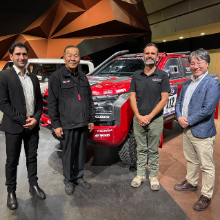 MV Triton Club Founder Visits Mitsubishi Motors Japan