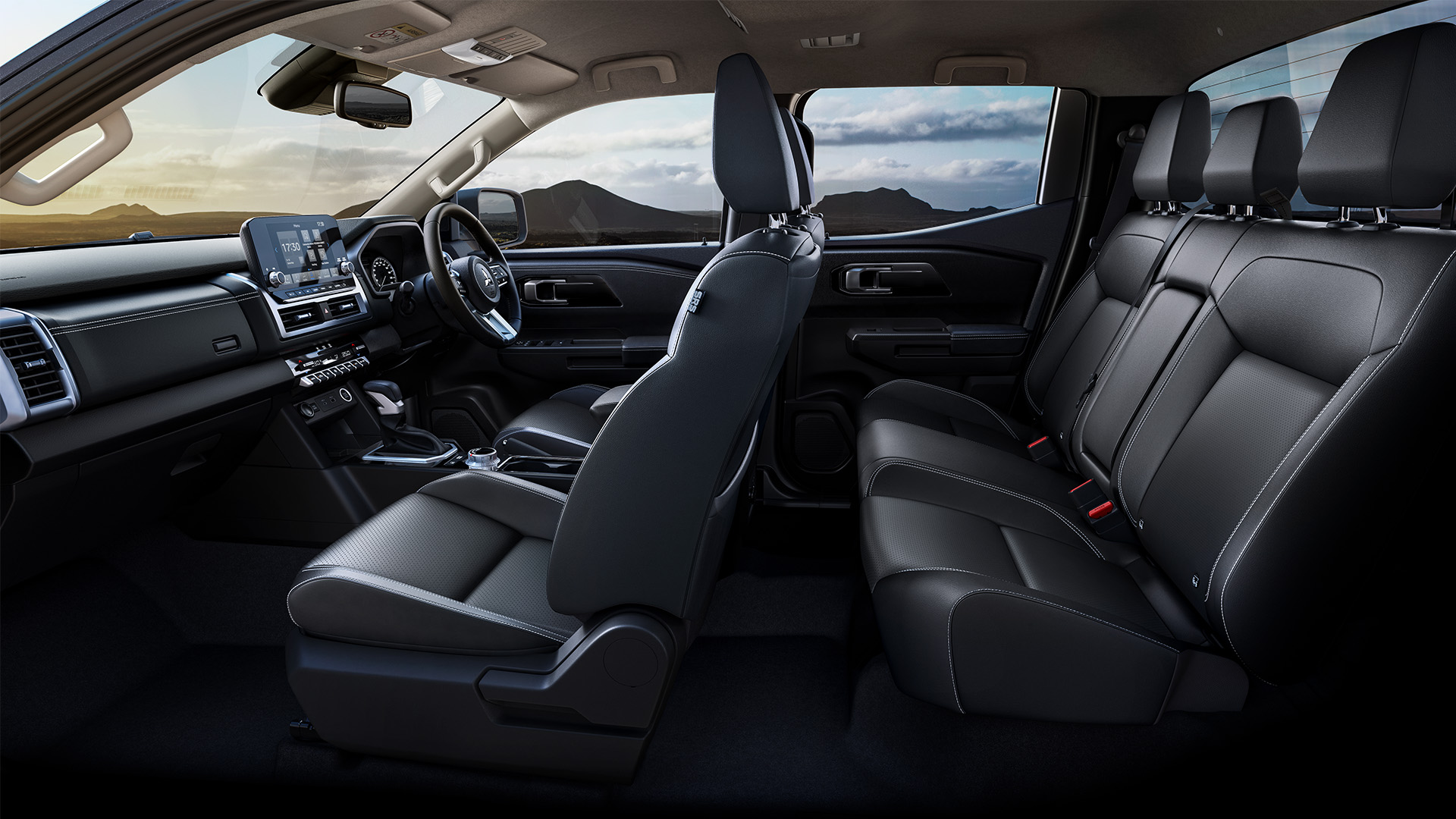 2024 Mitsubishi Triton Interior New Car Release Date