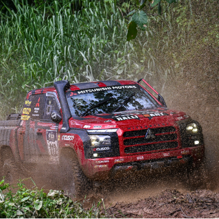 Mitsubishi Ralliart Wins 2025 Asia Cross Country Rally with Chayapon Yotha