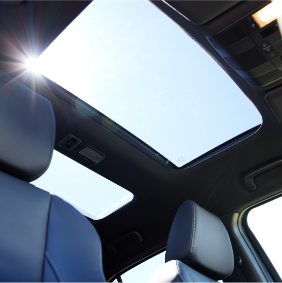 Eclipse Cross sunroof