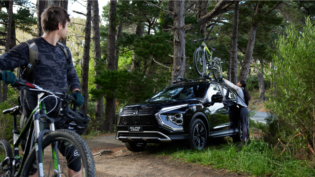 Eclipse Cross off road performance