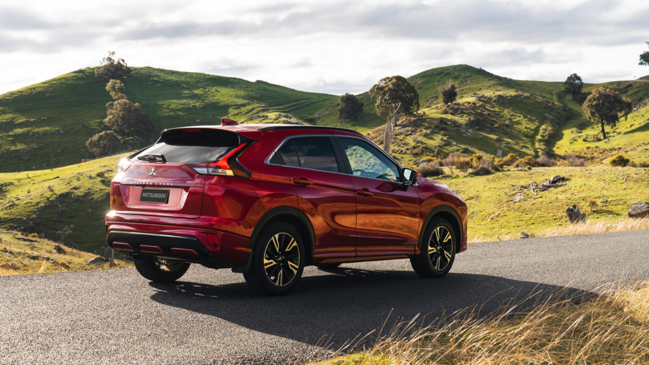 Eclipse Cross Exterior Features