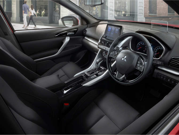 Eclipse Cross touch screen