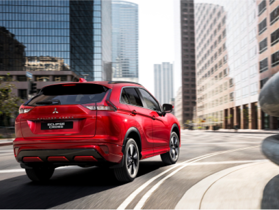 Eclipse Cross tailgate