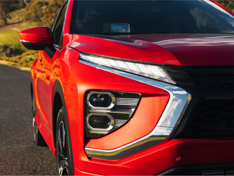 Eclipse Cross headlights