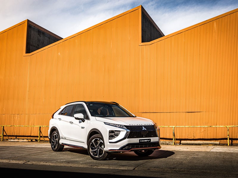 Eclipse Cross Plug-in Hybrid EV Features & Specifications | Mitsubishi ...