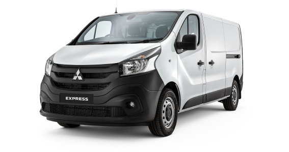 mitsubishi van