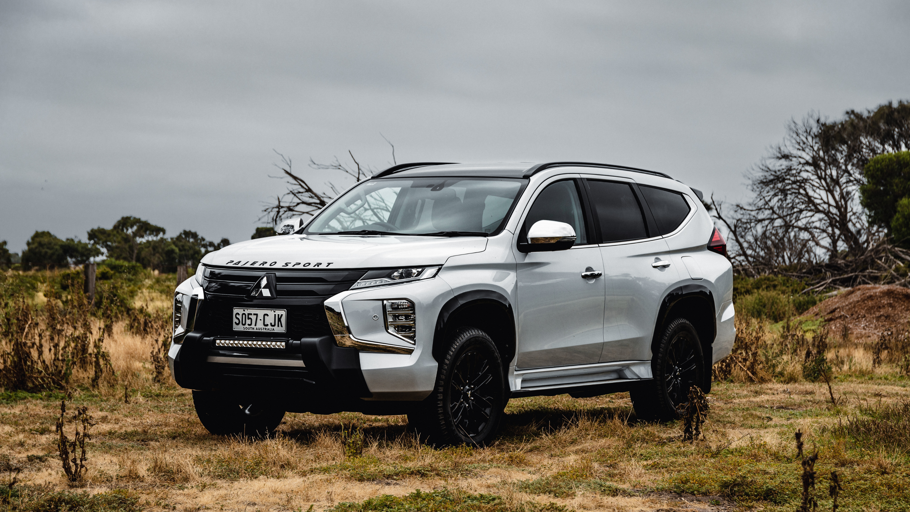 Pajero Sport Business Header banner