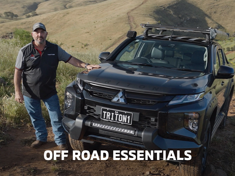 Triton Double Cab Ute Features & Specifications Mitsubishi Motors