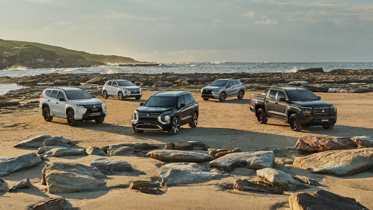 Pajero Sport Offer image