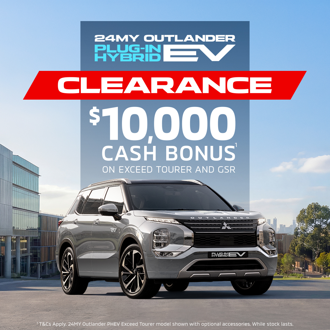 Outlander PHEV Clearance