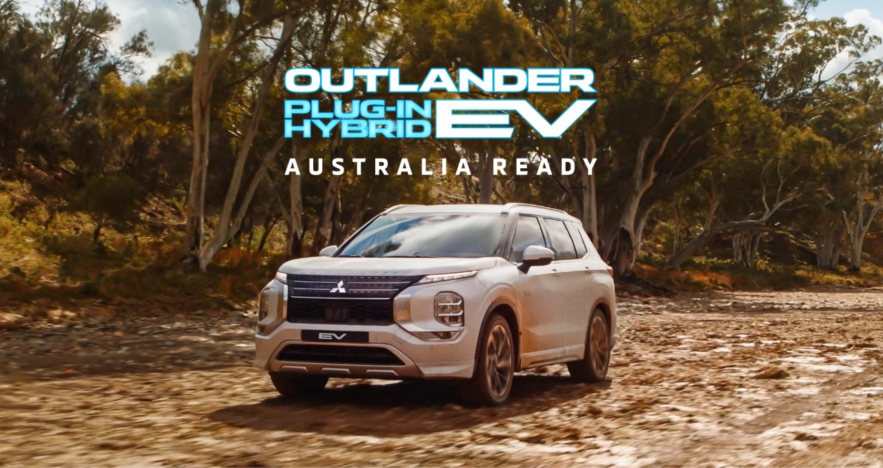 Outlander Plug-in Hybrid EV - Australia Ready