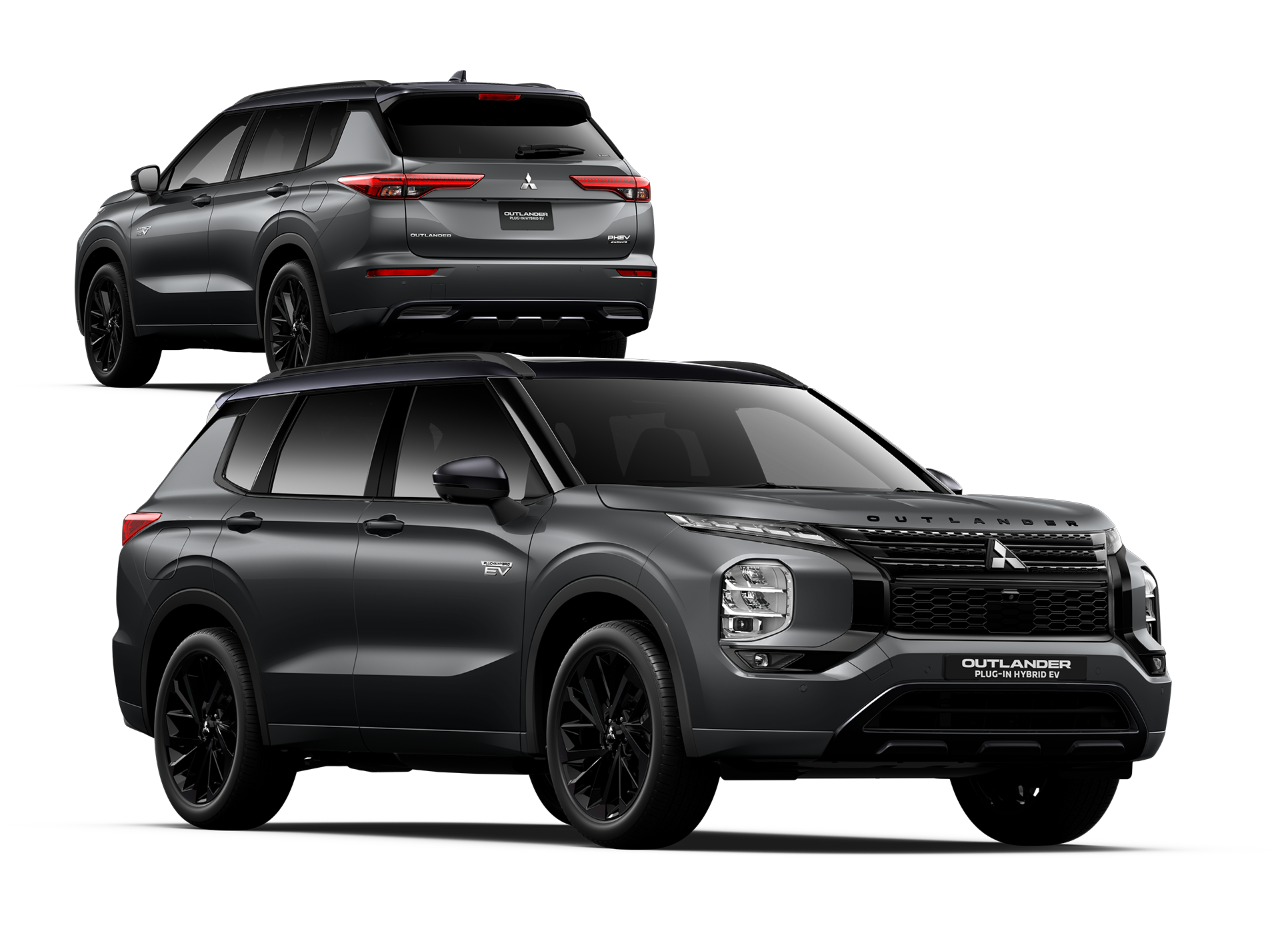 Mitsubishi outlander plug store in hybrid range