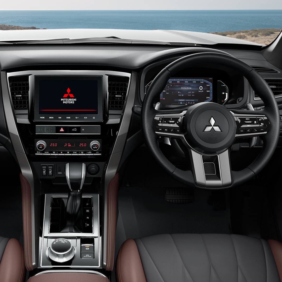 Pajero Sport 24MY Dominent Design
