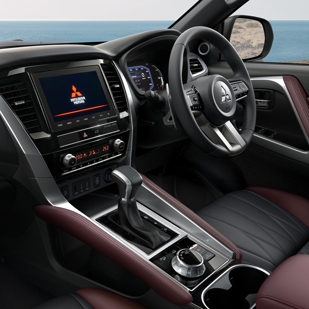 Pajero Sport 24MY Dominent Design