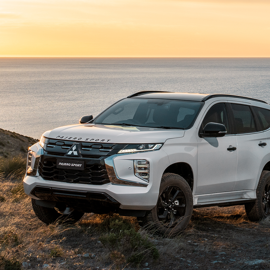 Pajero Sport 24MY Dominent Design
