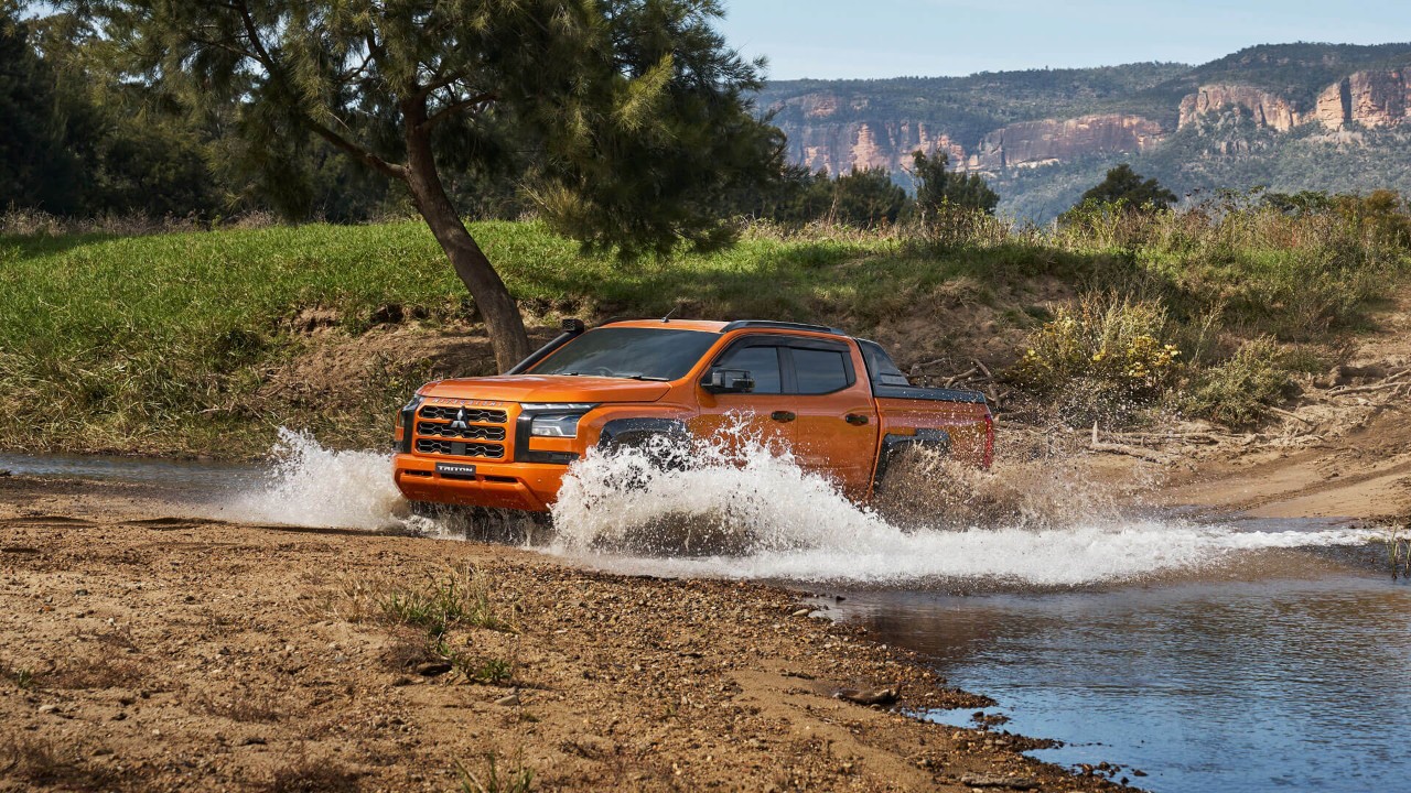 New Gen Mitsubishi Triton Off Road