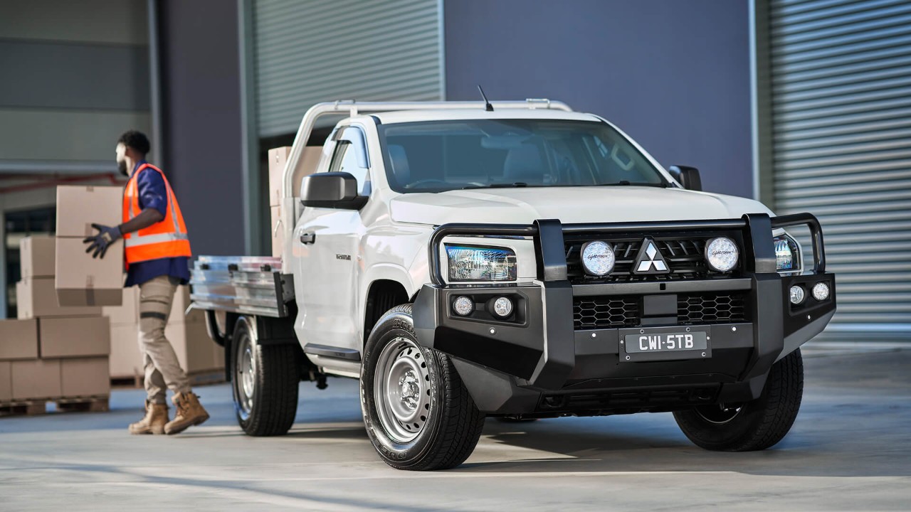 Mitsubishi Triton Cargo Bed Capacity